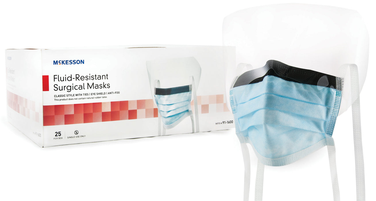 Apparel>Masks - McKesson - Wasatch Medical Supply