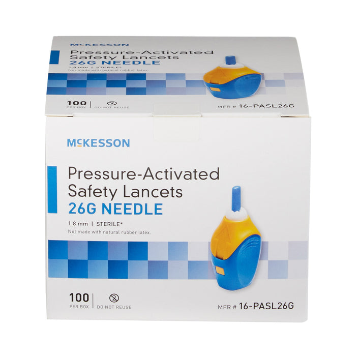 Diagnostic>Diabetes Supply>Lancets - McKesson - Wasatch Medical Supply