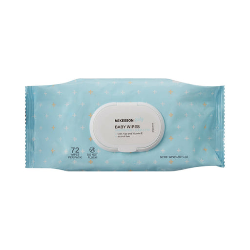 Baby & Youth>Diapering>Baby Wipes - McKesson - Wasatch Medical Supply