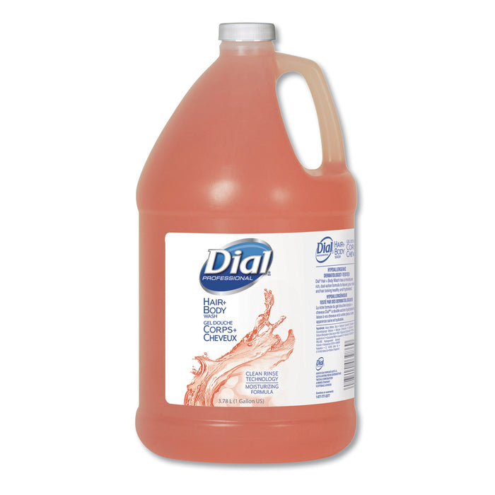 Dial® Professional Hair and Body Wash, 1 gal. Jug | Case-4 | 223772_CS