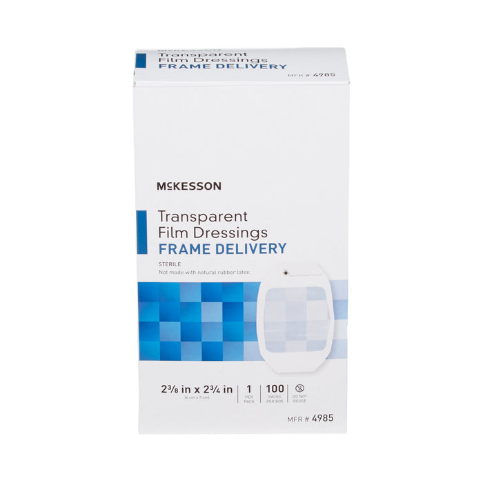 Wound Care>Wound Dressings>Transparent Dressings - McKesson - Wasatch Medical Supply