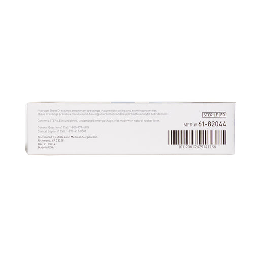 Wound Care>Wound Dressings>Hydrogels - McKesson - Wasatch Medical Supply