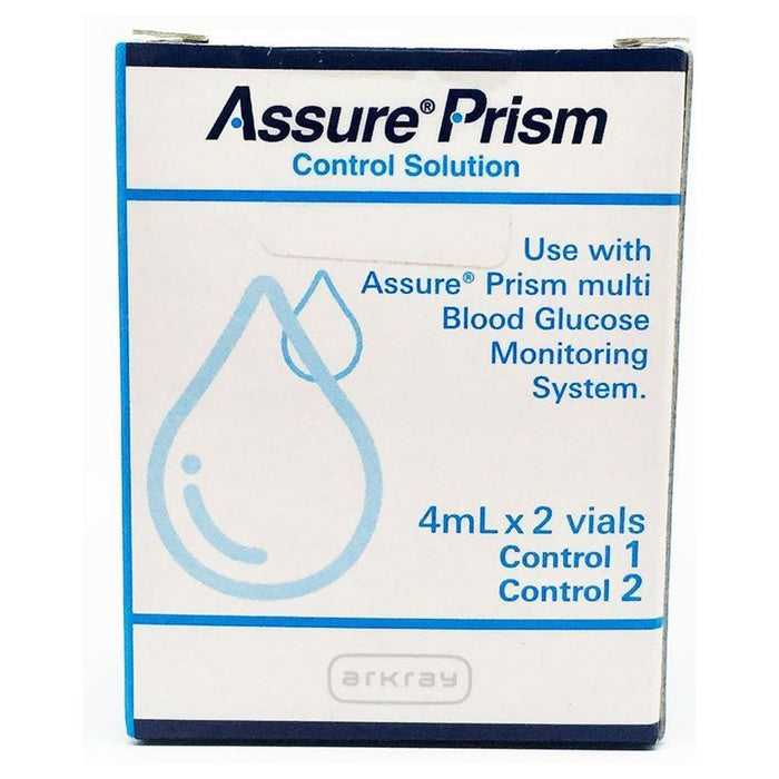 Assure Prism Control Blood Glucose Test, 2 Levels