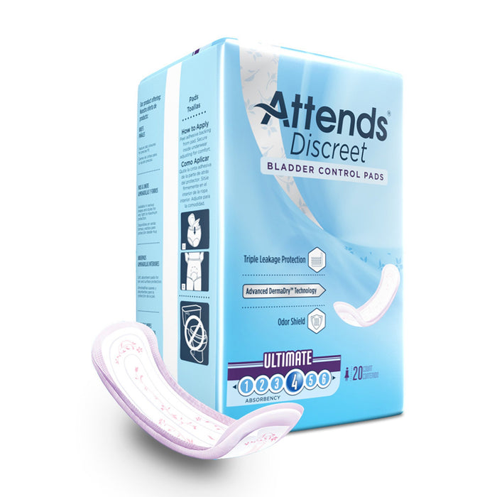 Incontinence>Pads & Liners - McKesson - Wasatch Medical Supply