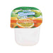 Thick & Easy® Clear Honey Consistency Orange Thickened Beverage, 4 oz. Cup | Case-24 | 732812_CS