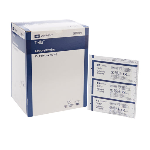 Wound Care>Wound Dressings>Non-Adherent Dressings - McKesson - Wasatch Medical Supply