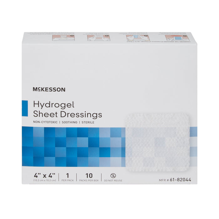 Wound Care>Wound Dressings>Hydrogels - McKesson - Wasatch Medical Supply