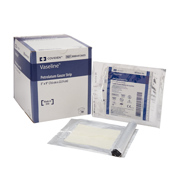 Wound Care>Wound Dressings>Impregnated Dressings - McKesson - Wasatch Medical Supply