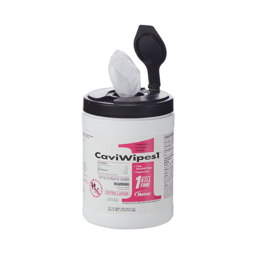 CaviWipes1 Surface Disinfectant, Alcohol Based, Non-sterile, Disposable | Case-780 | 821776_CS