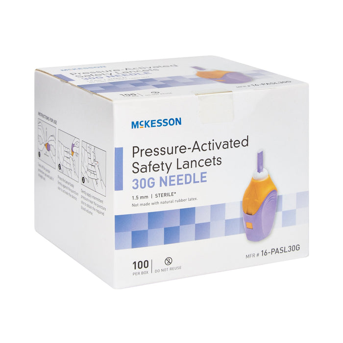 Diagnostic>Diabetes Supply>Lancets - McKesson - Wasatch Medical Supply