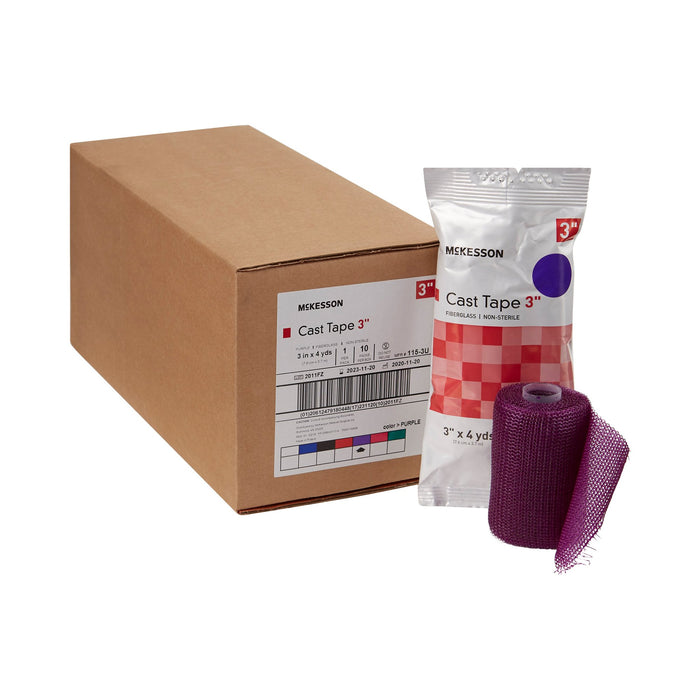 Wound Care>Casting>Cast and Splint Bandages - McKesson - Wasatch Medical Supply