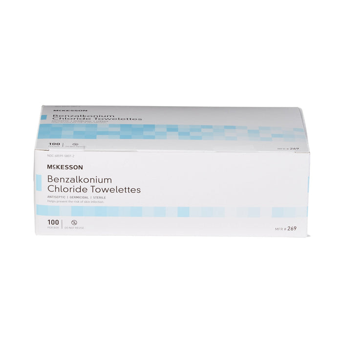 Incontinence>Perineal Cleansing & Care>Personal Wipes - McKesson - Wasatch Medical Supply