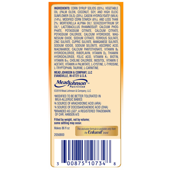 Baby & Youth>Feeding>Baby Formula & Beverages - McKesson - Wasatch Medical Supply