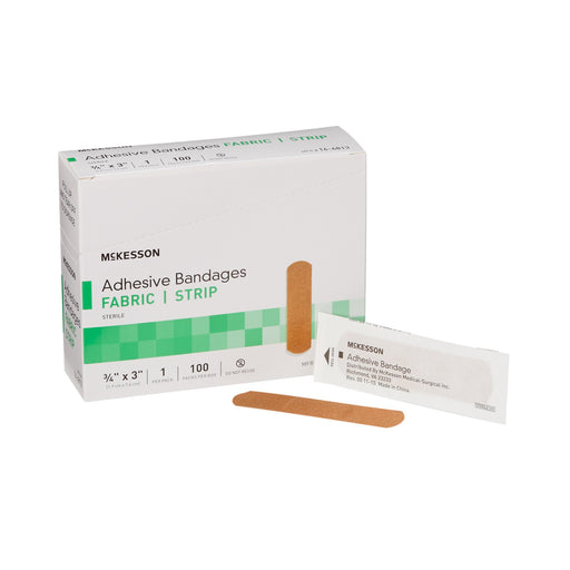 Wound Care>Bandages>Adhesive Bandages - McKesson - Wasatch Medical Supply