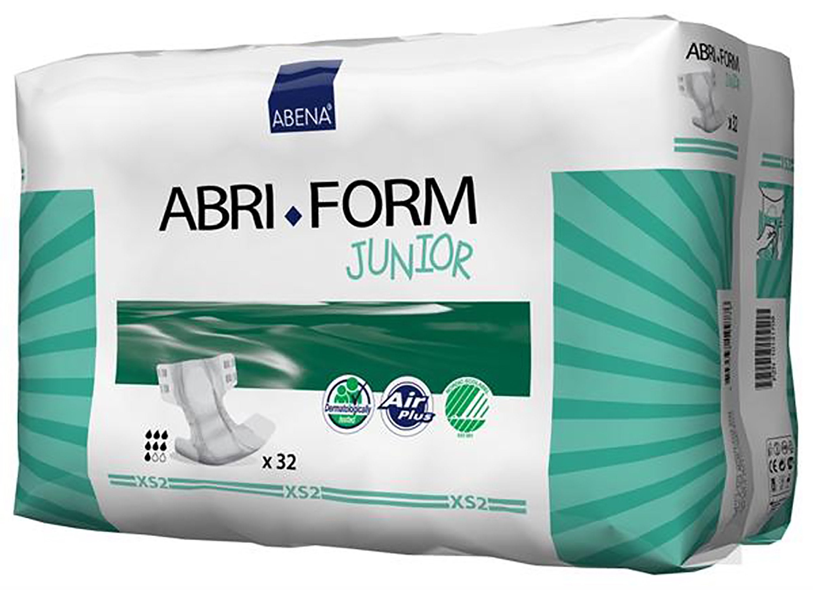 Abri-Form™ Junior XS2 Incontinence Brief, Extra Small | Case-128 | 972603_CS