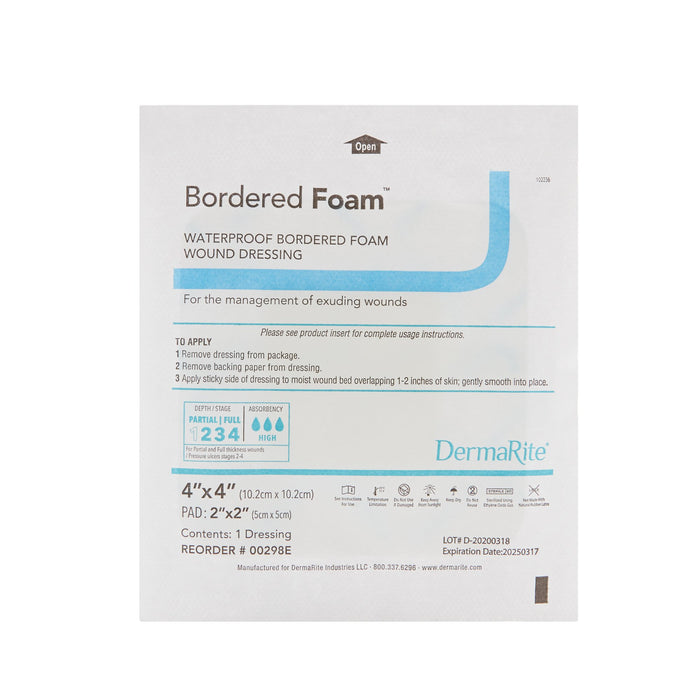 Wound Care>Wound Dressings>Foams - McKesson - Wasatch Medical Supply