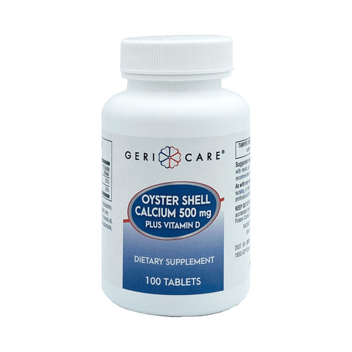 Vitamins & Minerals>Calcium Supplements - McKesson - Wasatch Medical Supply