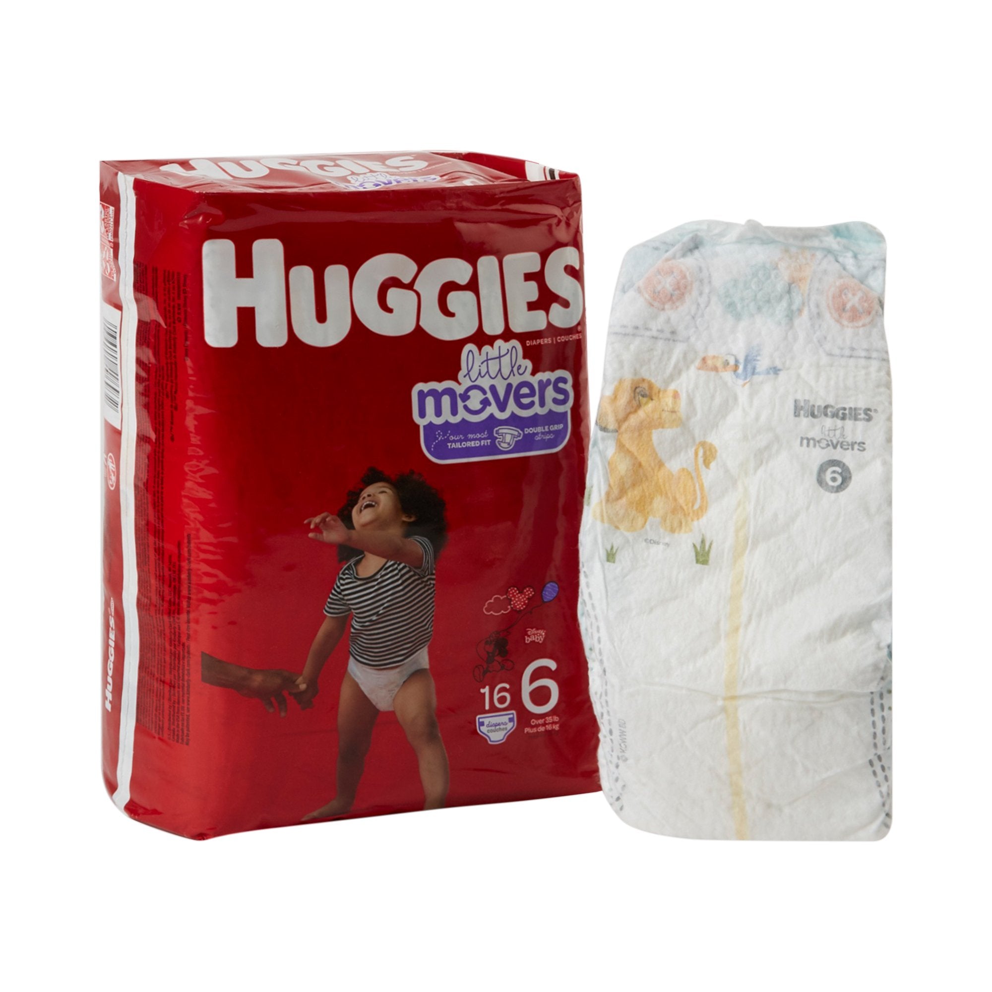 McKesson Baby Diapers, Size 7