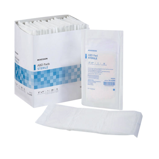 Wound Care>Gauze>ABD Gauze Pads - McKesson - Wasatch Medical Supply