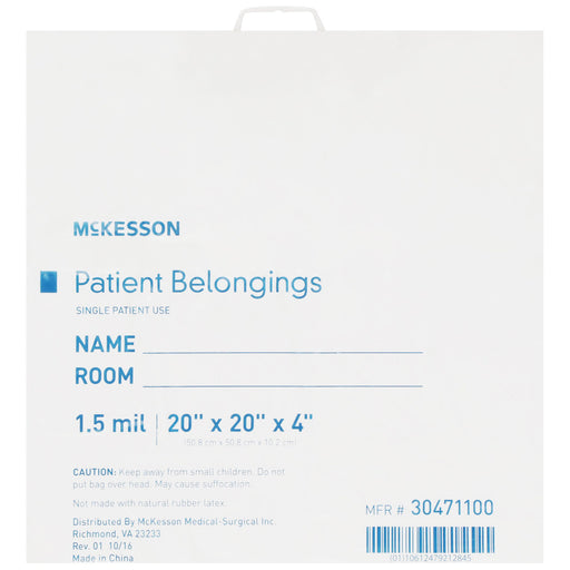 Household>Bags - McKesson - Wasatch Medical Supply