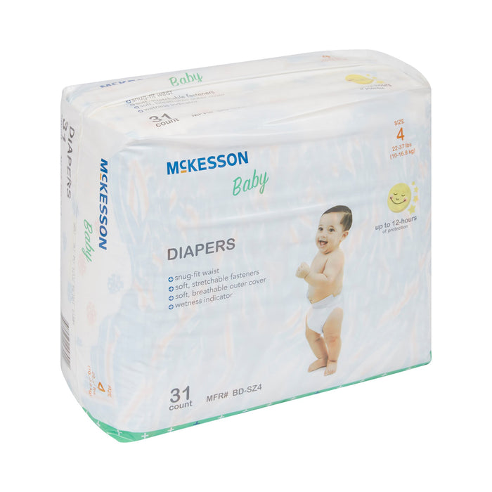 Baby & Youth>Diapering>Baby Diapers - McKesson - Wasatch Medical Supply