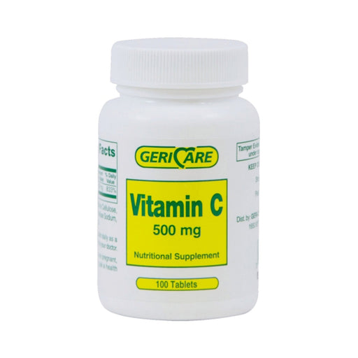 Vitamins & Minerals>Vitamin C Supplements - McKesson - Wasatch Medical Supply