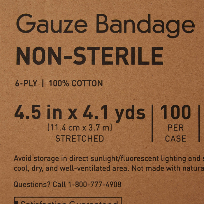 Wound Care>Gauze>Conforming & Rolled Gauze - McKesson - Wasatch Medical Supply