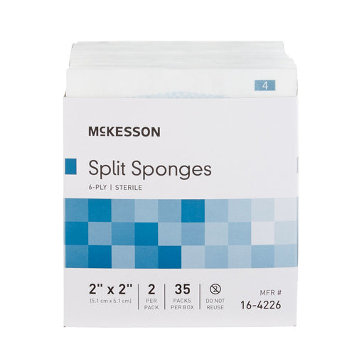 Wound Care>Gauze>Sponges and Pads - McKesson - Wasatch Medical Supply