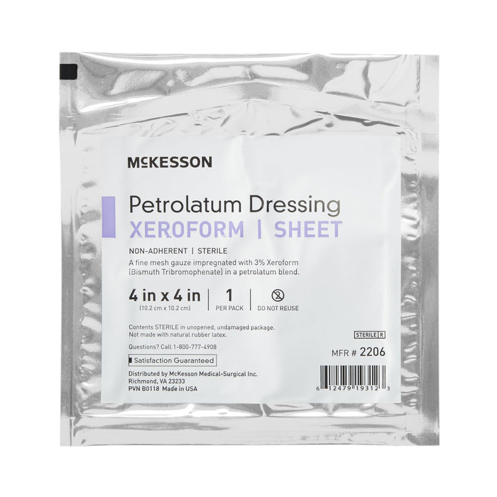 Wound Care>Wound Dressings>Impregnated Dressings - McKesson - Wasatch Medical Supply