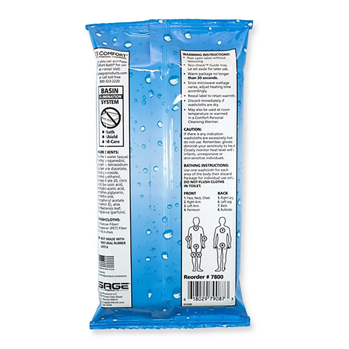 Incontinence>Perineal Cleansing & Care>Personal Wipes - McKesson - Wasatch Medical Supply