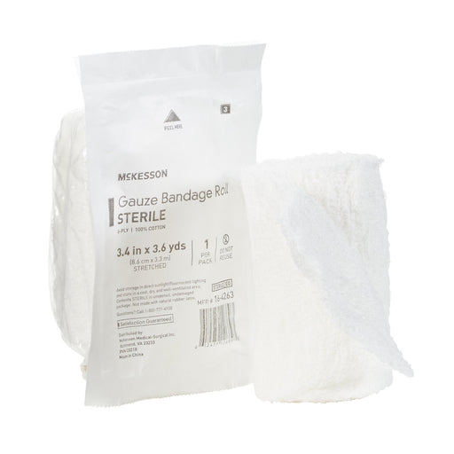 Wound Care>Gauze>Conforming & Rolled Gauze - McKesson - Wasatch Medical Supply