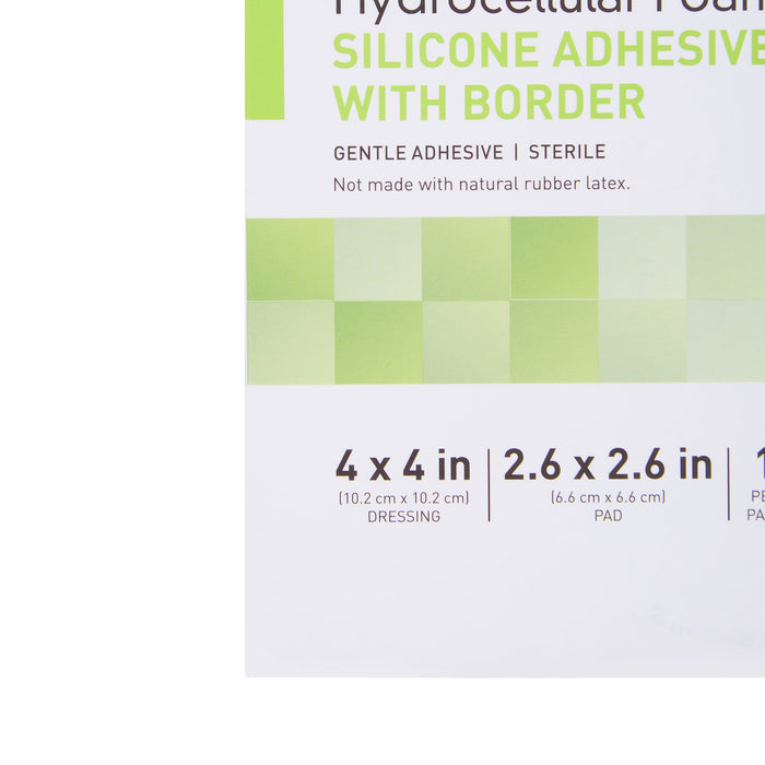 Wound Care>Wound Dressings>Foams - McKesson - Wasatch Medical Supply