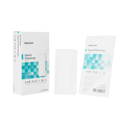 Wound Care>Gauze>Island Dressings - McKesson - Wasatch Medical Supply