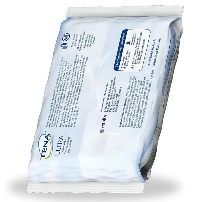 Incontinence>Perineal Cleansing & Care>Perineal Wipes - McKesson - Wasatch Medical Supply