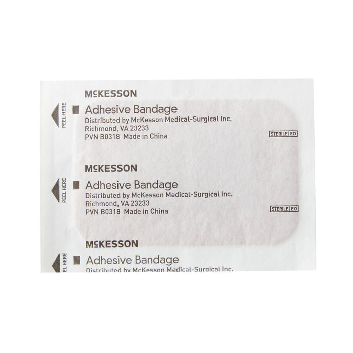 Wound Care>Bandages>Adhesive Bandages - McKesson - Wasatch Medical Supply