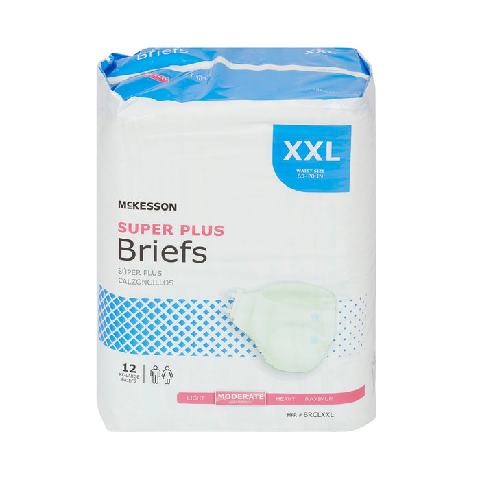 Incontinence>Adult Briefs & Diapers - McKesson - Wasatch Medical Supply