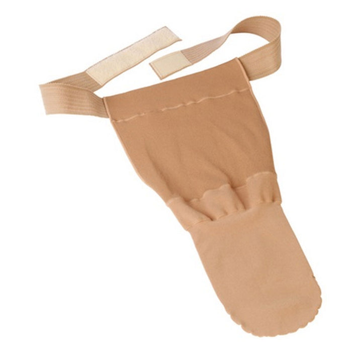 medi 20-30 mmHg AK Stump Shrinker with Waist Belt, Short (8")