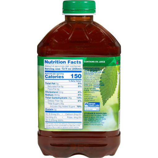 Thick & Easy® Clear Nectar Consistency Iced Tea Thickened Beverage, 46 oz. Bottle | Each(1) | 732809_EA