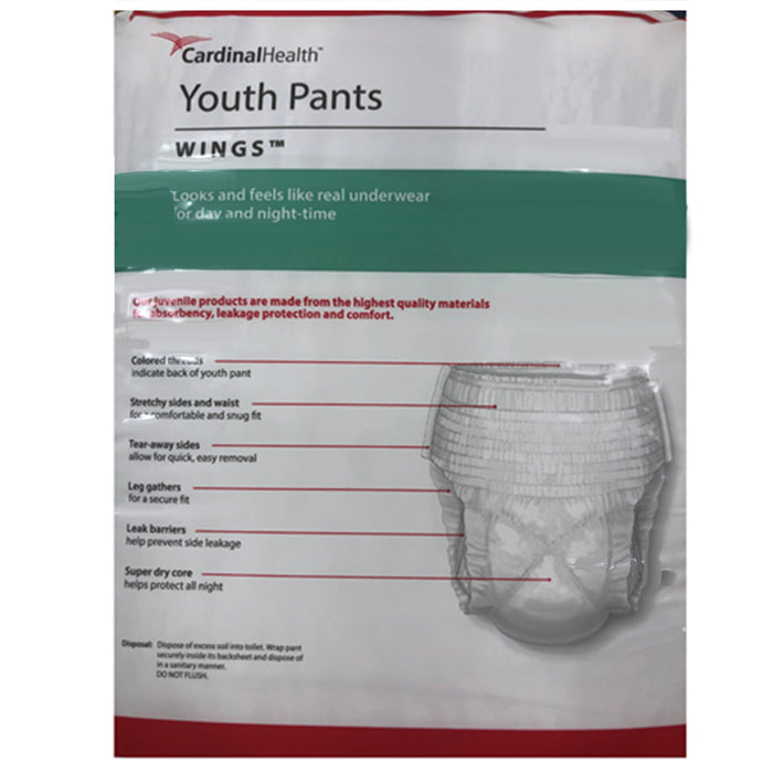 Baby & Youth>Diapering>Overnight & Training Pants - McKesson - Wasatch Medical Supply