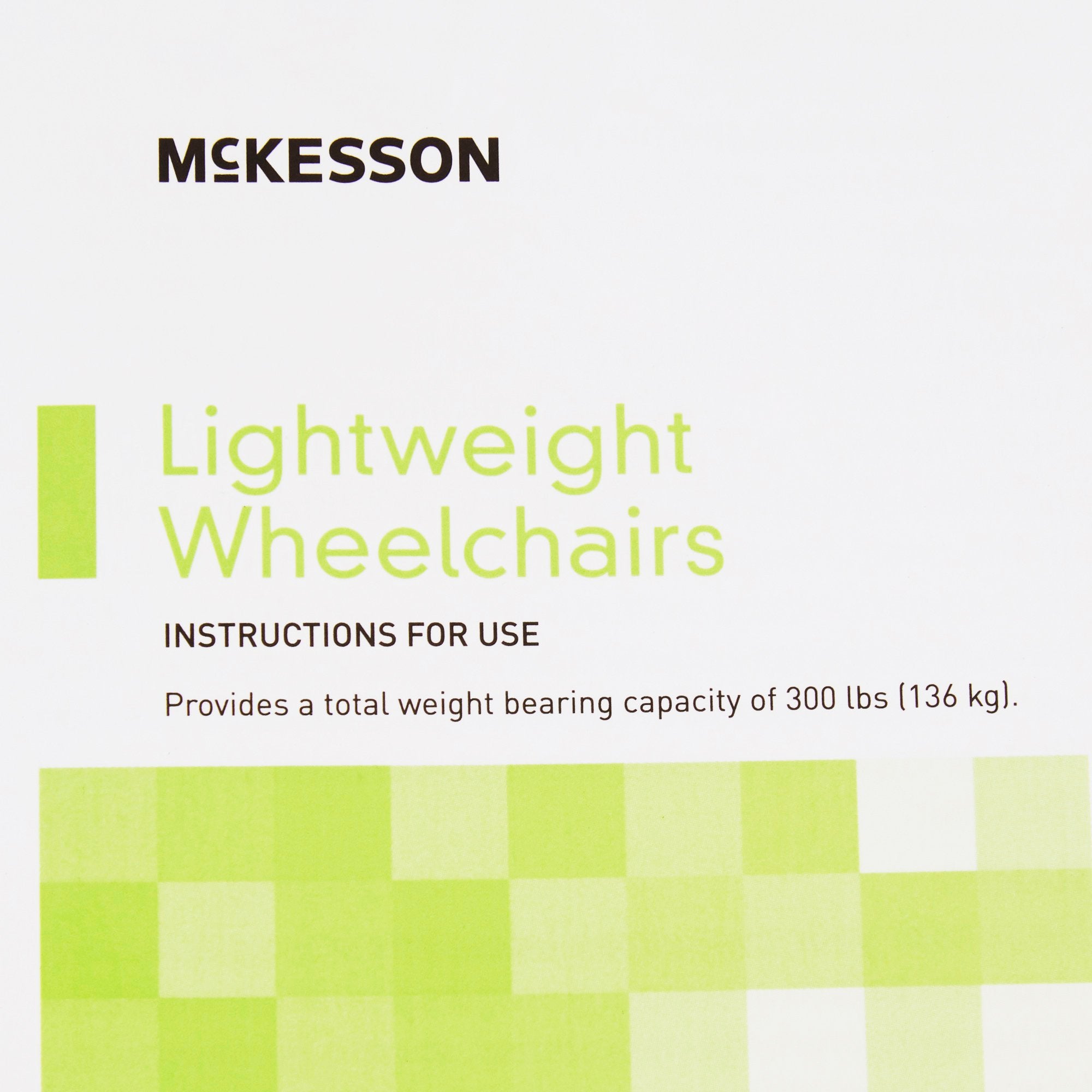Mobility Aids>Wheelchairs - McKesson - Wasatch Medical Supply
