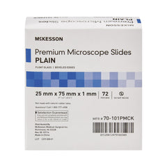 Lab & Scientific Supplies>Laboratory Glassware & Plasticware>Microscope Slides - McKesson - Wasatch Medical Supply