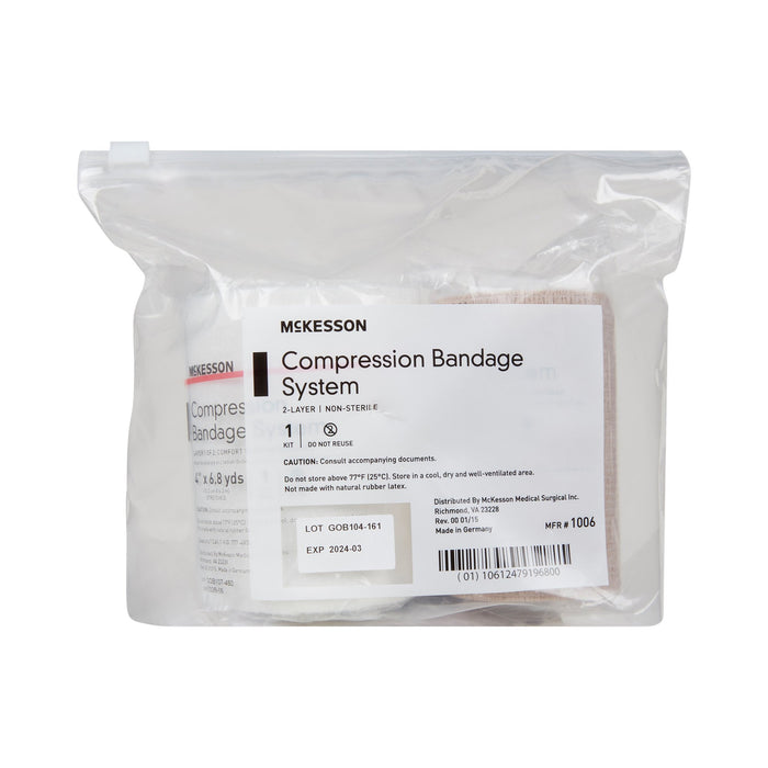 Wound Care>Bandages>Compression Bandages - McKesson - Wasatch Medical Supply