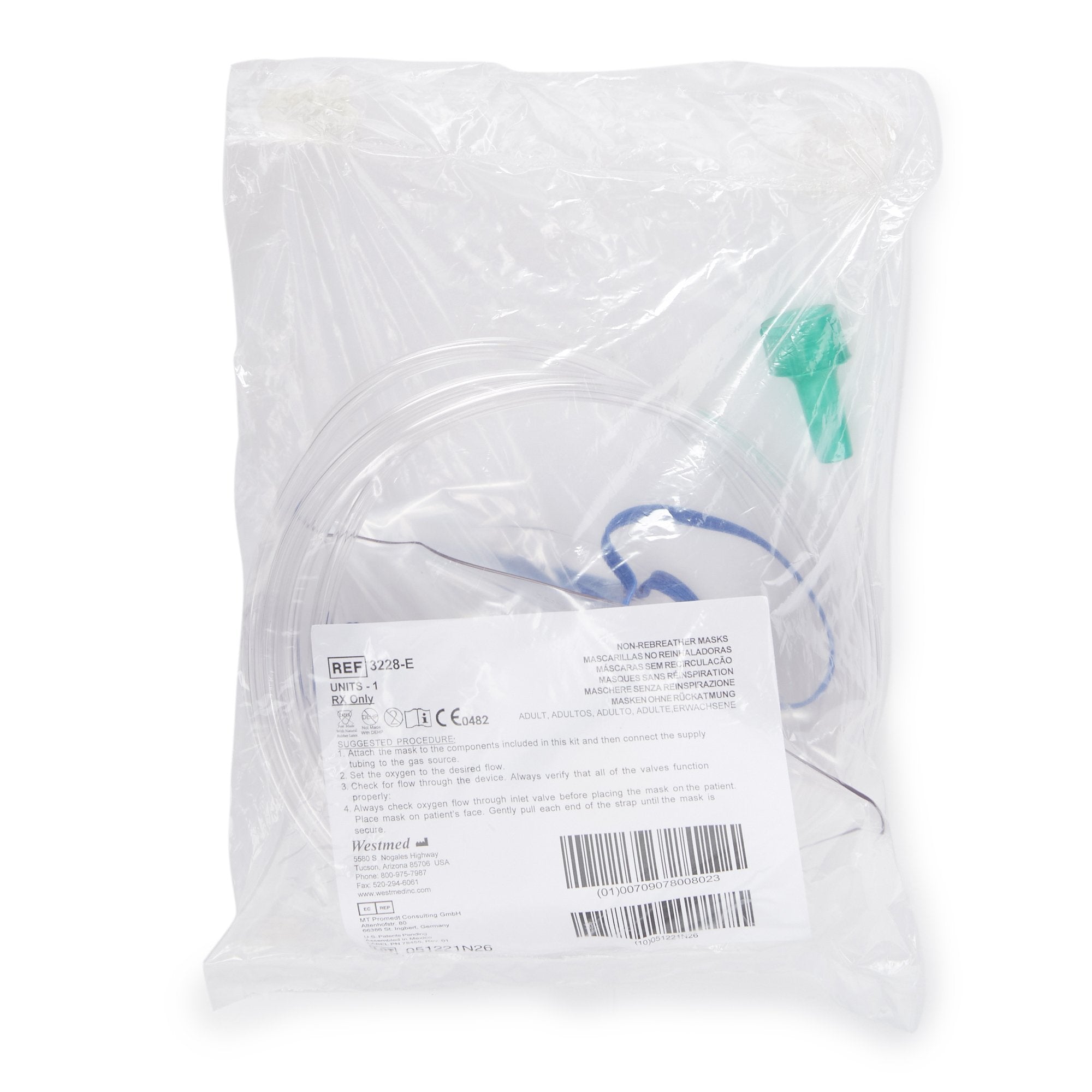 Respiratory>Oxygen Accessories - McKesson - Wasatch Medical Supply