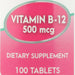 Vitamins & Minerals>Vitamin B Supplements - McKesson - Wasatch Medical Supply