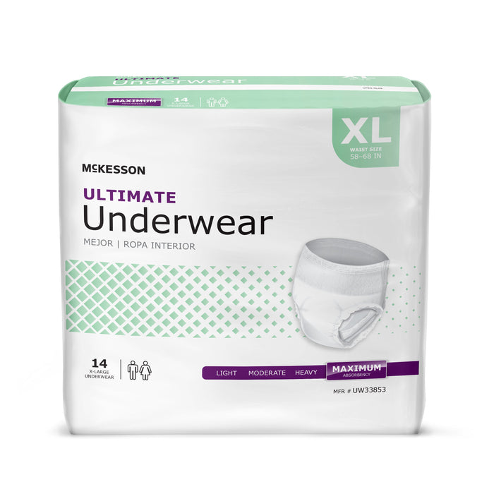 Incontinence>Underwear - McKesson - Wasatch Medical Supply