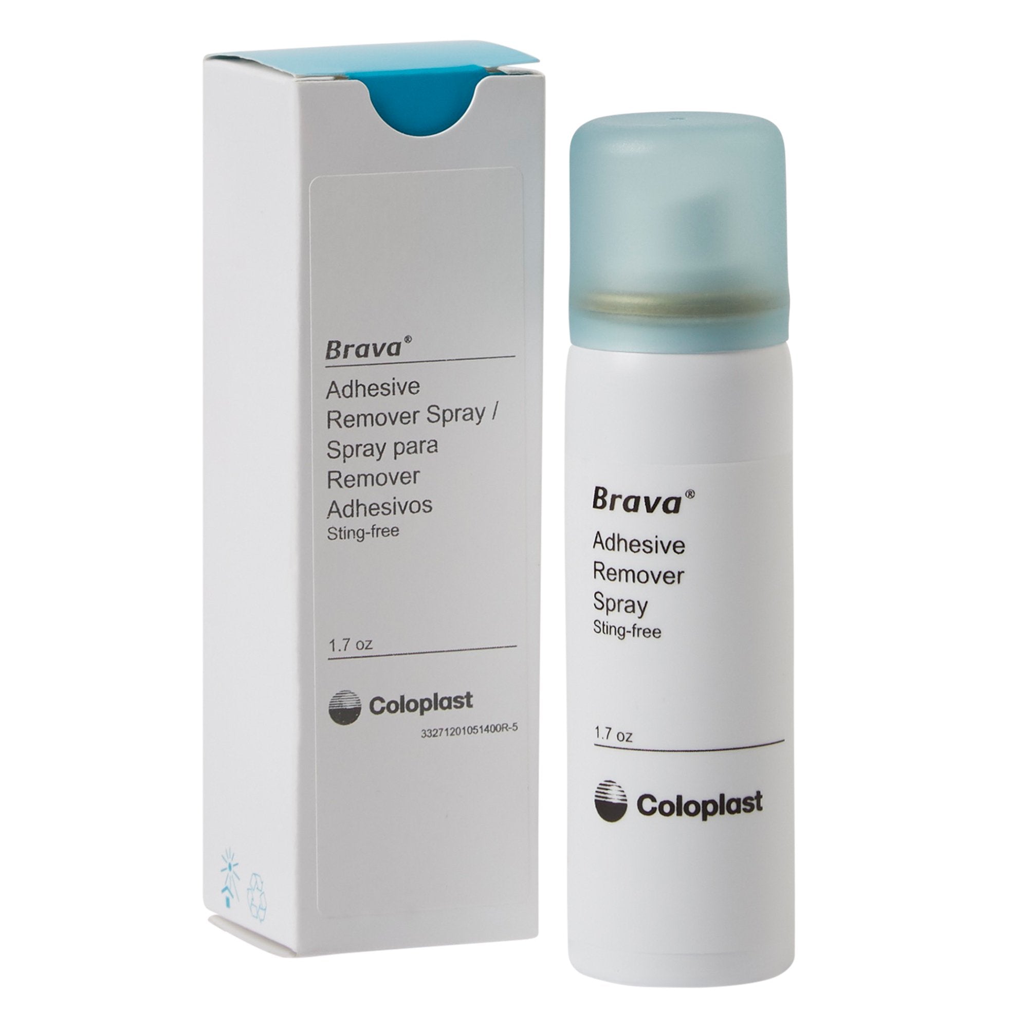 Brava® Adhesive Remover Spray, 50 mL Bottle | Box-1 | 823971_BX