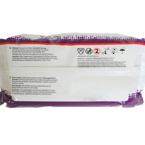 Incontinence>Perineal Cleansing & Care>Perineal Wipes - McKesson - Wasatch Medical Supply