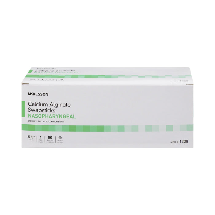 McKesson Nasopharyngeal Collection Swab, 5½ Inch | Case-500 | 883891_CS