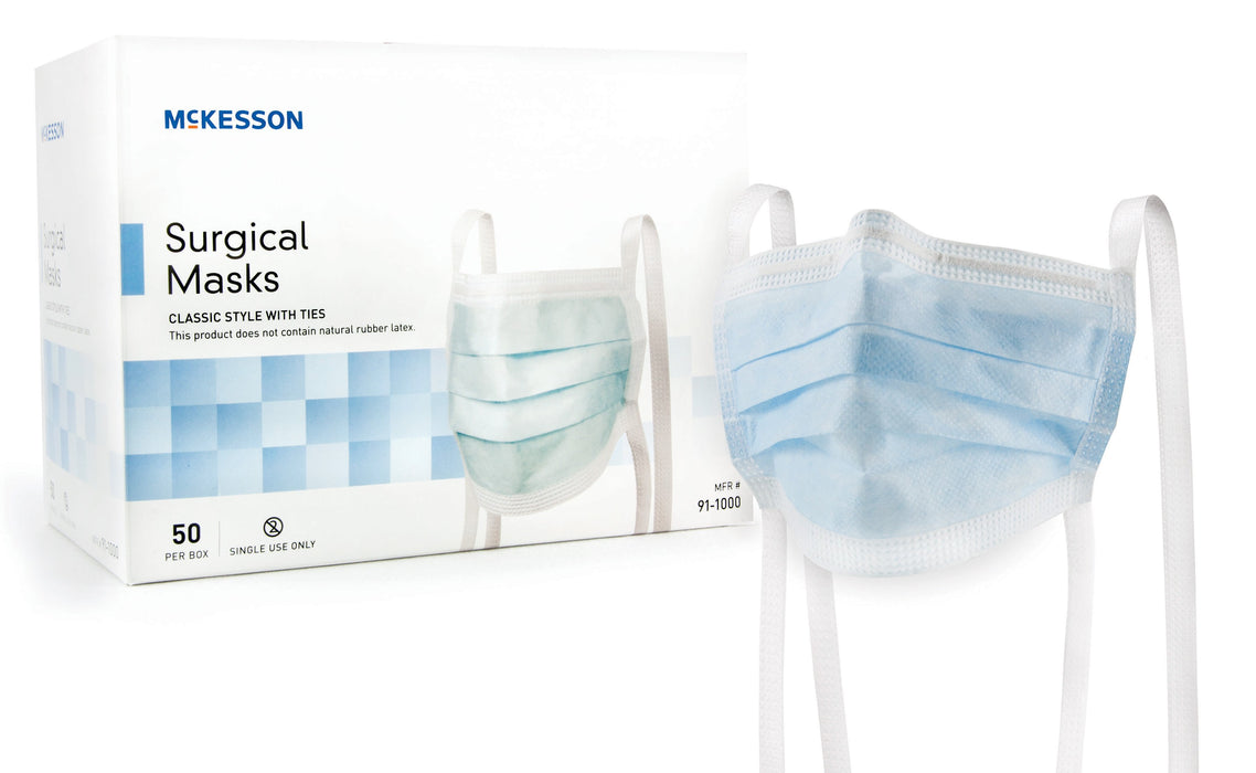 Apparel>Masks - McKesson - Wasatch Medical Supply