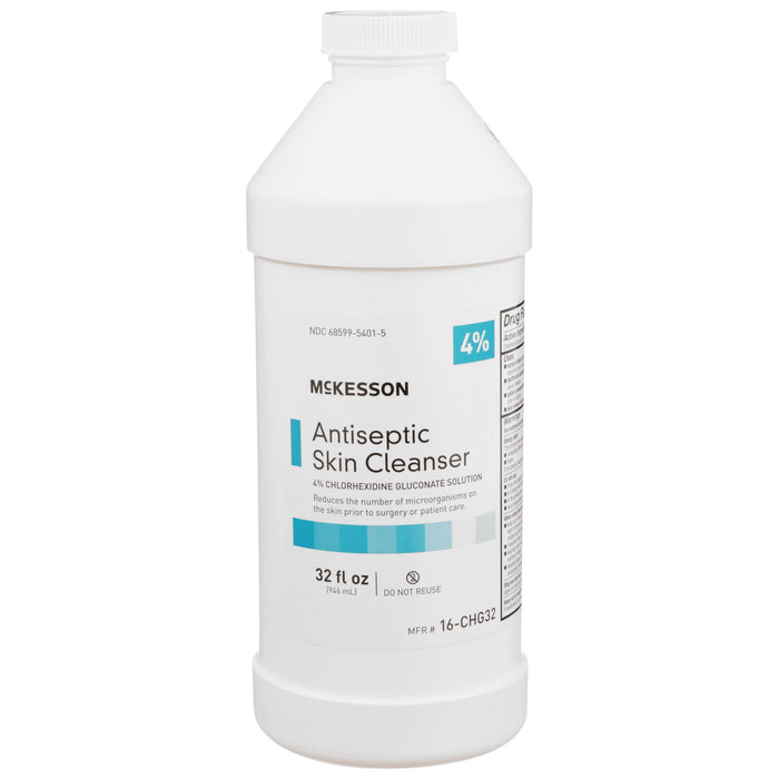 Wound Care>Wound & Skin Prep>Cleansers - McKesson - Wasatch Medical Supply